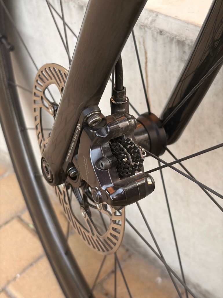 Used Bianchi Specialissima Ultegra Di2 2021 2021 Road & Gravel, Black — image 3 of 9