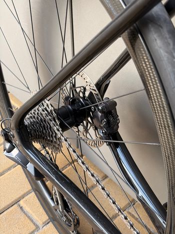 Used Bianchi Specialissima Ultegra Di2 2021 2021 Road & Gravel, Black — image 9 of 9