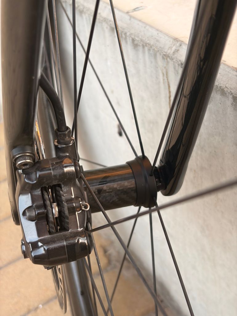 Used Bianchi Specialissima Ultegra Di2 2021 2021 Road & Gravel, Black — image 2 of 9
