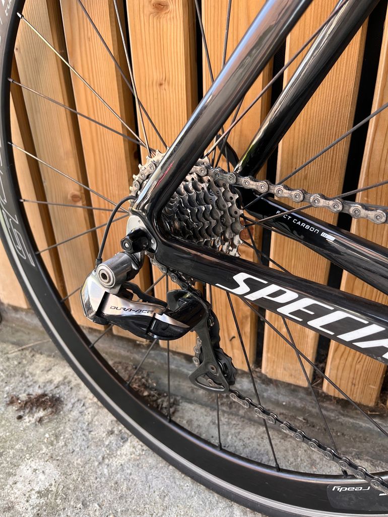 Used Specialized S-Works Venge Dura-Ace Di2 2015 2015 Road & Gravel, Black — image 4 of 11