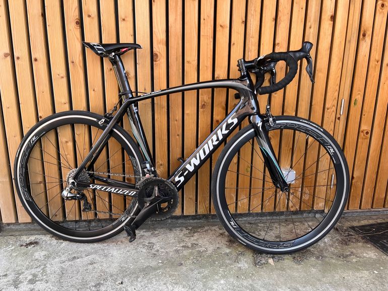 Used Specialized S-Works Venge Dura-Ace Di2 2015 2015 Road & Gravel, Black — image 1 of 11