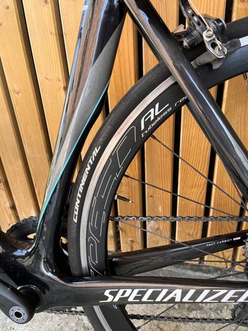 Used Specialized S-Works Venge Dura-Ace Di2 2015 2015 Road & Gravel, Black — image 9 of 11