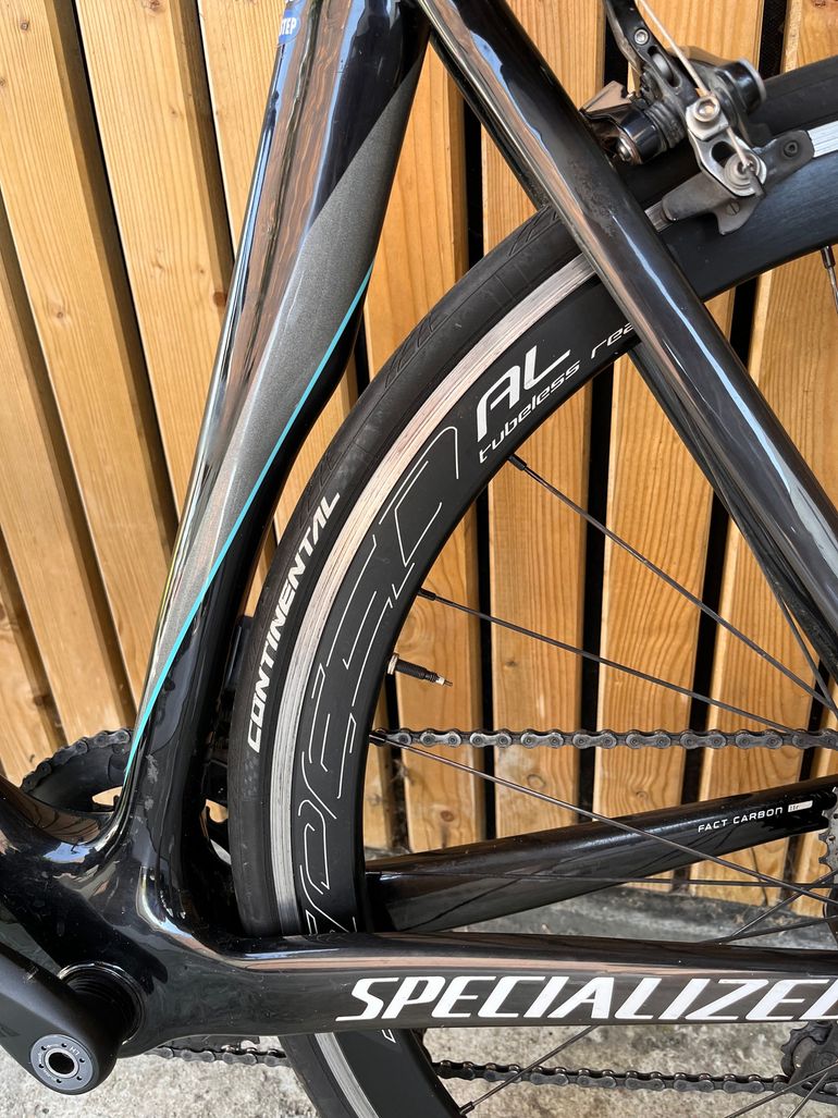 Used Specialized S-Works Venge Dura-Ace Di2 2015 2015 Road & Gravel, Black — image 9 of 11