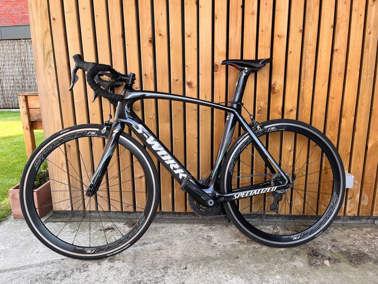 Used Specialized S-Works Venge Dura-Ace Di2 2015 2015 Road & Gravel, Black — image 2 of 11