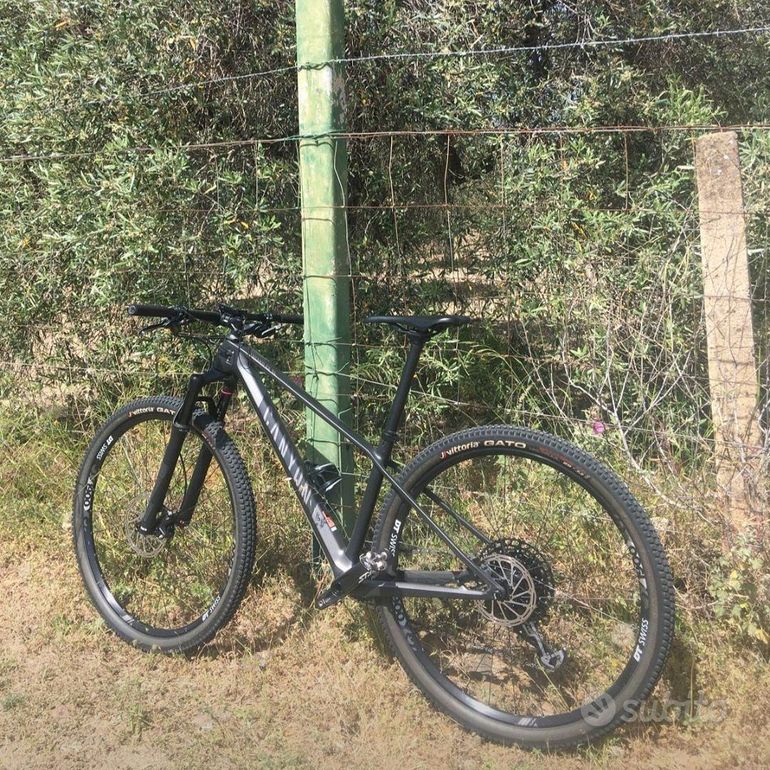 Canyon Exceed CF SL 6.0 Pro Race 2018 2018 Mountainbike de segunda mano, Negro — imagen 2 de 3