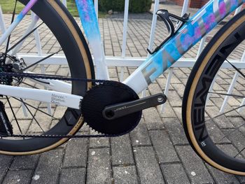 Used Factor Ostro SRAM Red eTap AXS 2026 Road & Gravel, White — image 2 of 8
