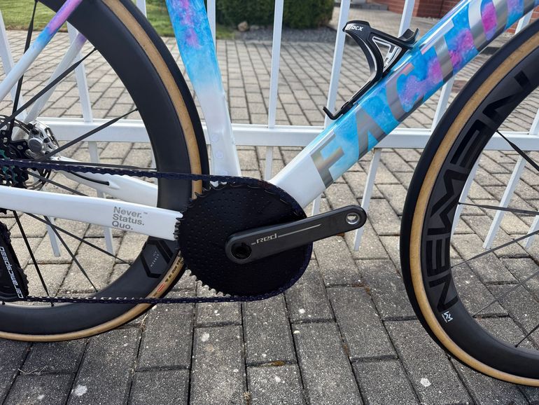 Used Factor Ostro SRAM Red eTap AXS 2026 Road & Gravel, White — image 2 of 8