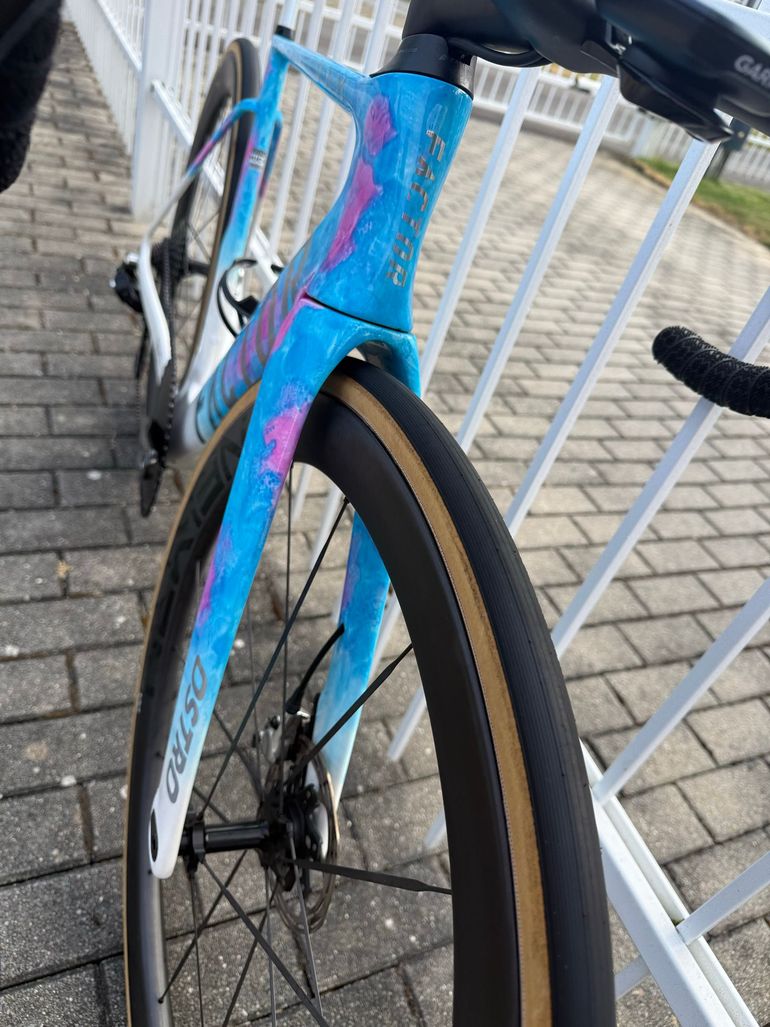 Used Factor Ostro SRAM Red eTap AXS 2026 Road & Gravel, White — image 6 of 8