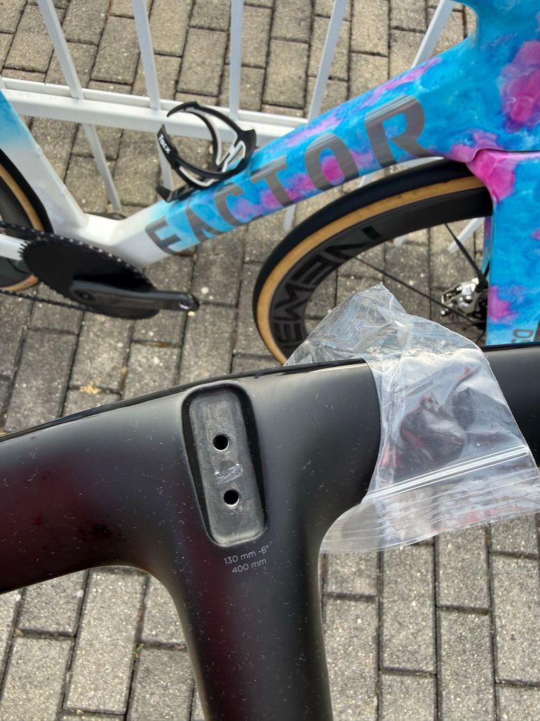 Used Factor Ostro SRAM Red eTap AXS 2026 Road & Gravel, White — image 8 of 8