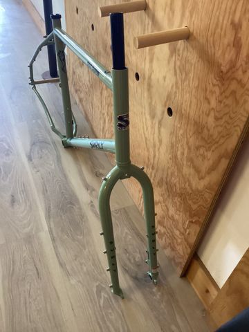 Surly Ghost Grappler Frameset 2022 Frameset 2022 Road & Gravel d'occasion — image 3 sur 4