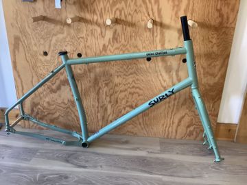 Used Surly Ghost Grappler Frameset 2022 Frameset 2022 Road & Gravel
