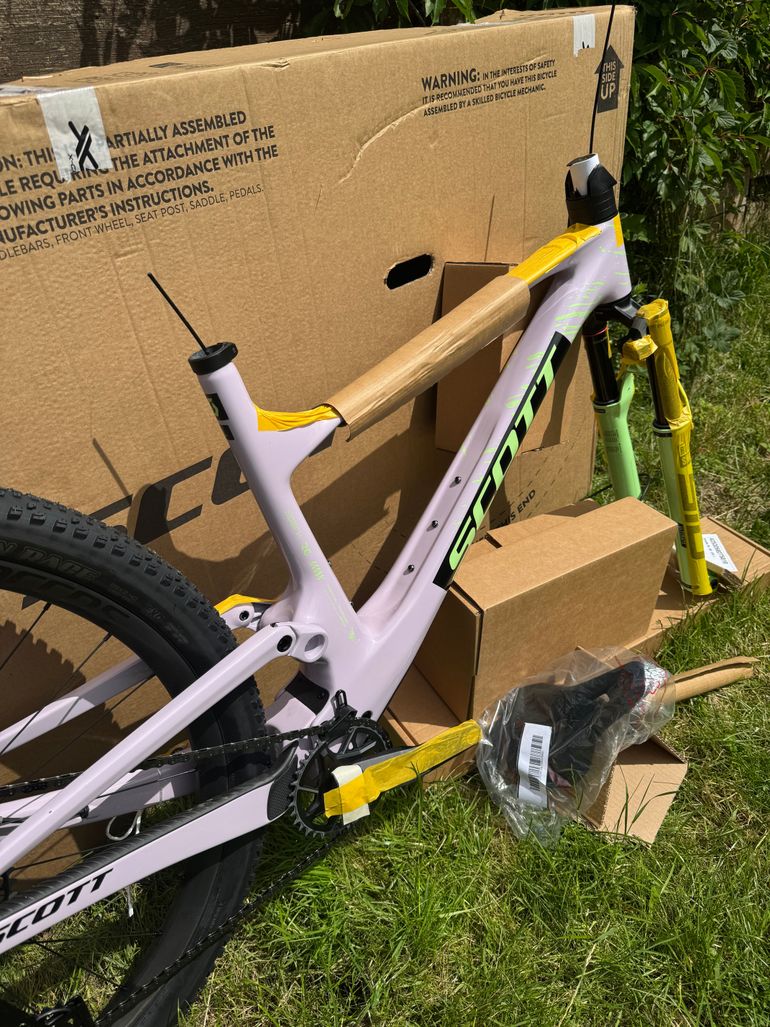 Brugt Scott Spark RC World Cup 2026 2026 Mountainbike — billede 5 af 6