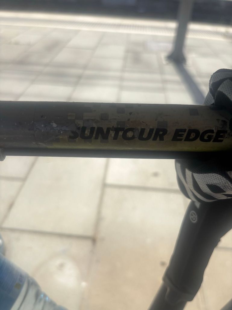 Brugt Suntour Custom Shimano Tourney 1995 Road & Gravel — billede 8 af 12