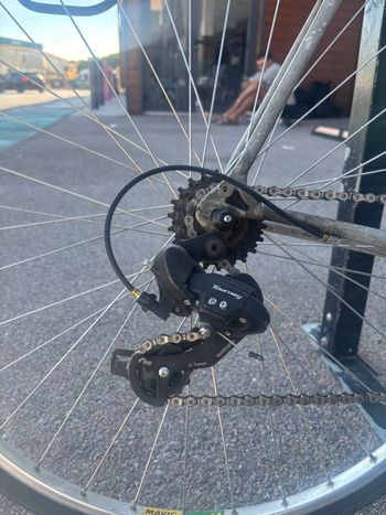 Brugt Suntour Custom Shimano Tourney 1995 Road & Gravel — billede 5 af 12