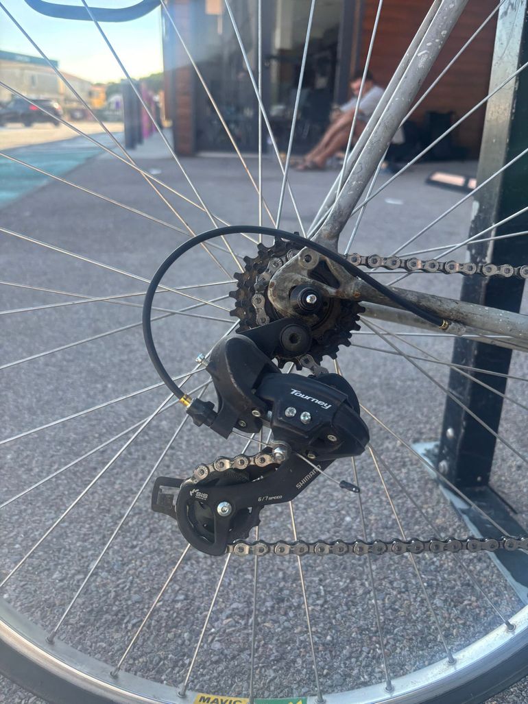 Brugt Suntour Custom Shimano Tourney 1995 Road & Gravel — billede 5 af 12