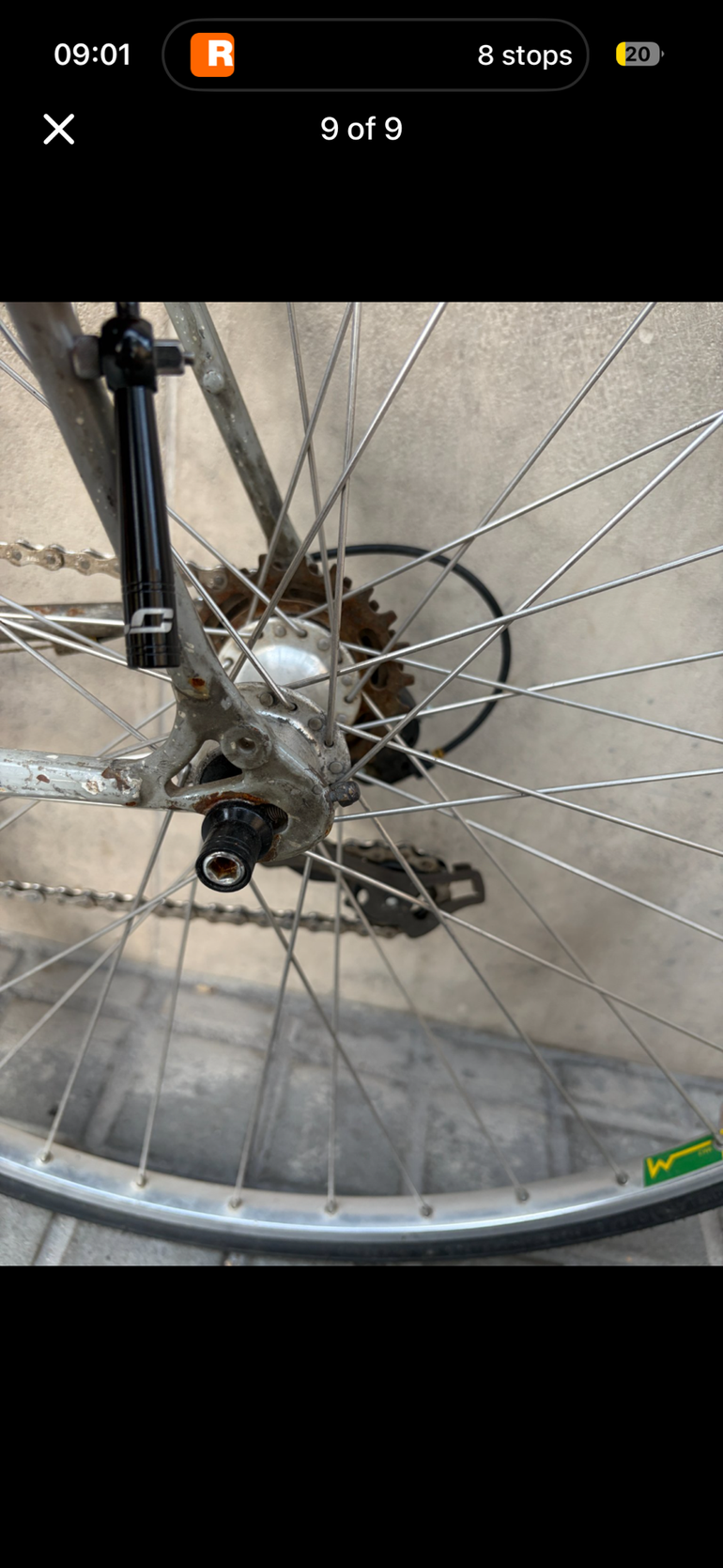 Brugt Suntour Custom Shimano Tourney 1995 Road & Gravel — billede 9 af 12