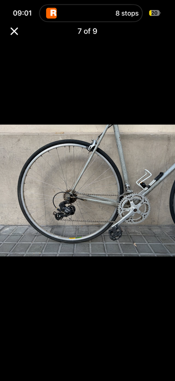Brugt Suntour Custom Shimano Tourney 1995 Road & Gravel — billede 6 af 12