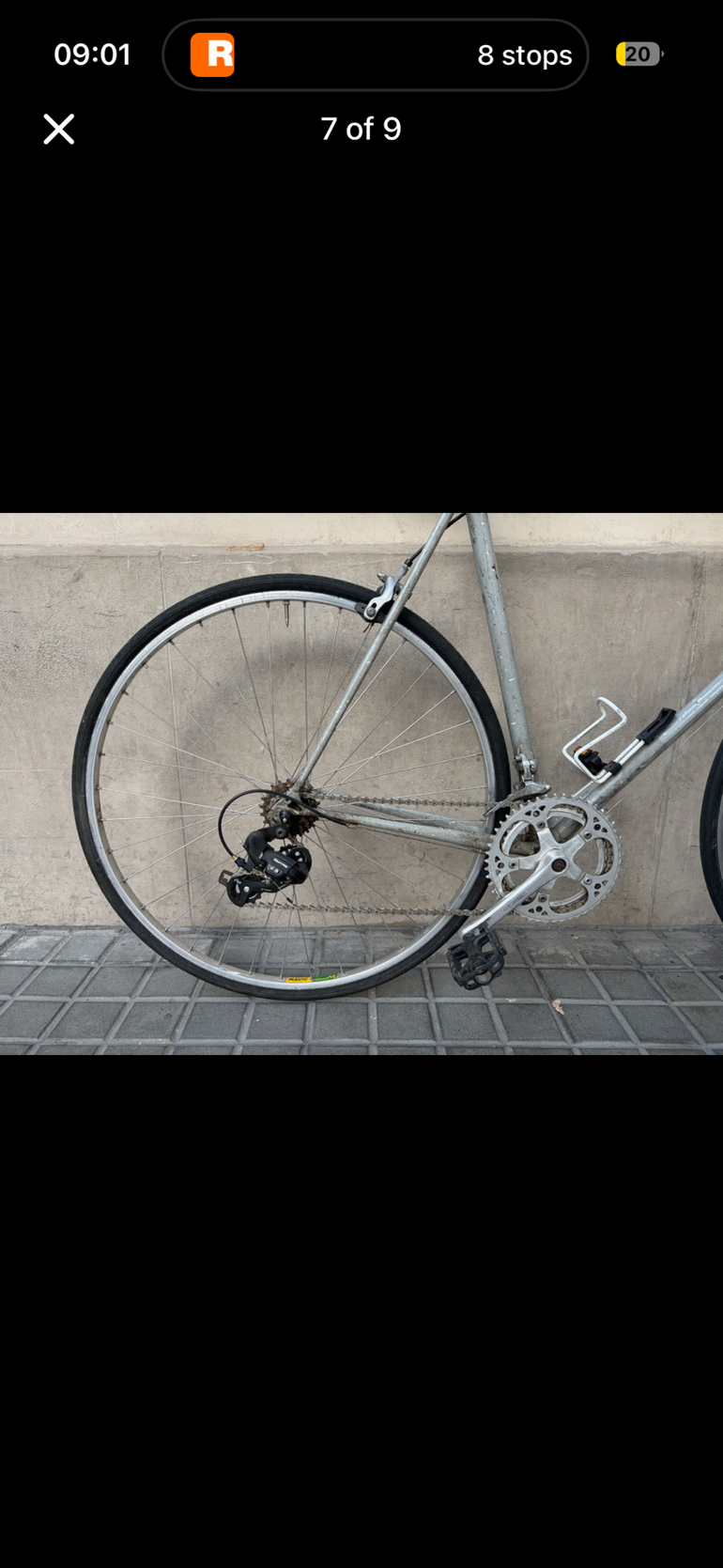 Brugt Suntour Custom Shimano Tourney 1995 Road & Gravel — billede 6 af 12