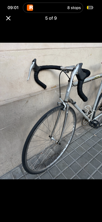 Brugt Suntour Custom Shimano Tourney 1995 Road & Gravel — billede 3 af 12