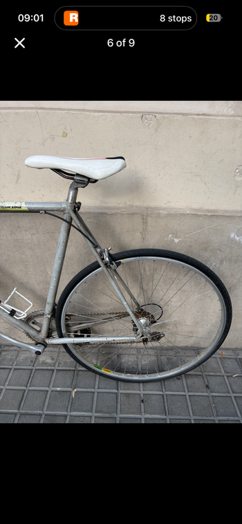 Brugt Suntour Custom Shimano Tourney 1995 Road & Gravel — billede 11 af 12