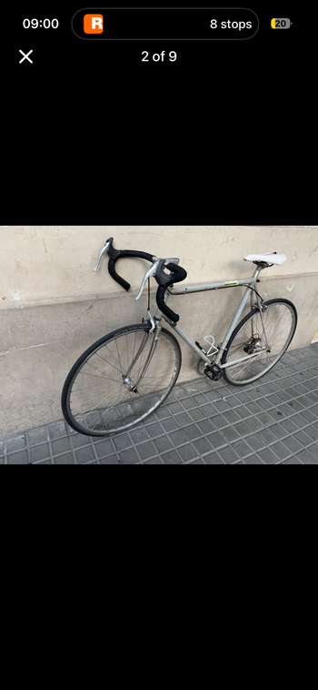 Brugt Suntour Custom Shimano Tourney 1995 Road & Gravel — billede 2 af 12