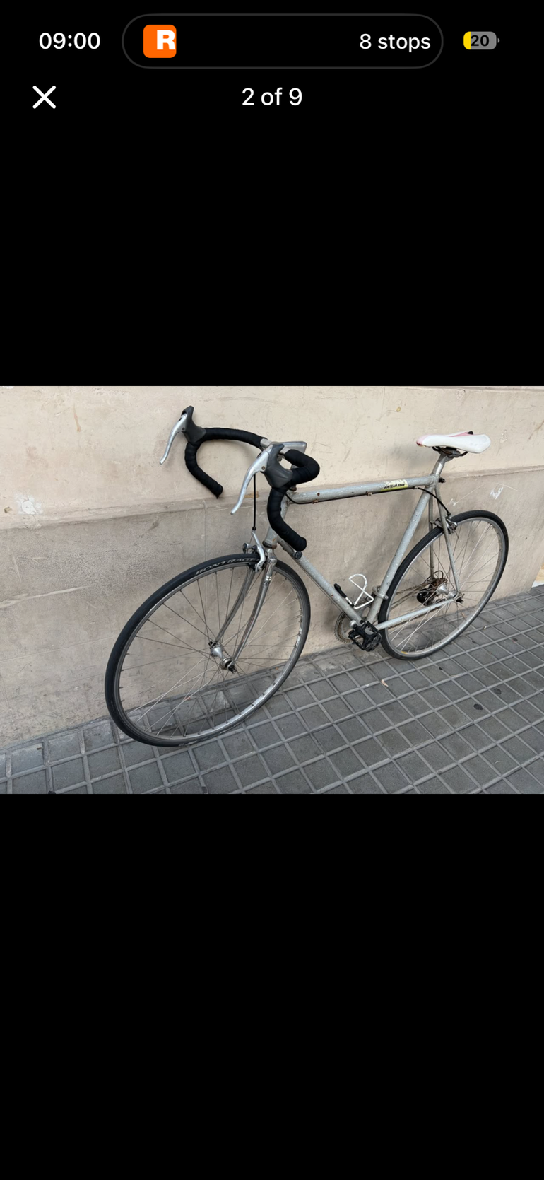 Brugt Suntour Custom Shimano Tourney 1995 Road & Gravel — billede 2 af 12