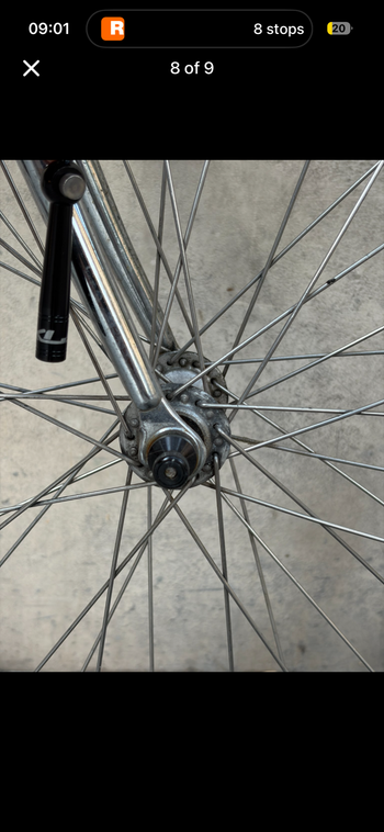 Brugt Suntour Custom Shimano Tourney 1995 Road & Gravel — billede 7 af 12