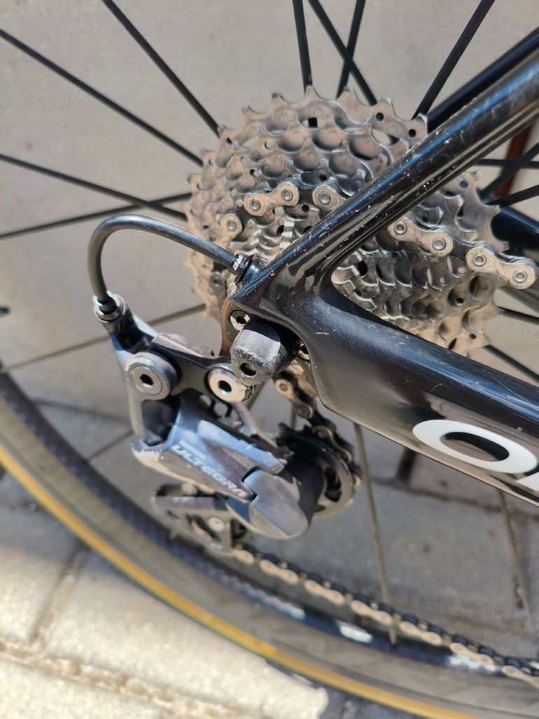 Used Orbea Orca Shimano Ultegra 2019 Road & Gravel, Black — image 7 of 10