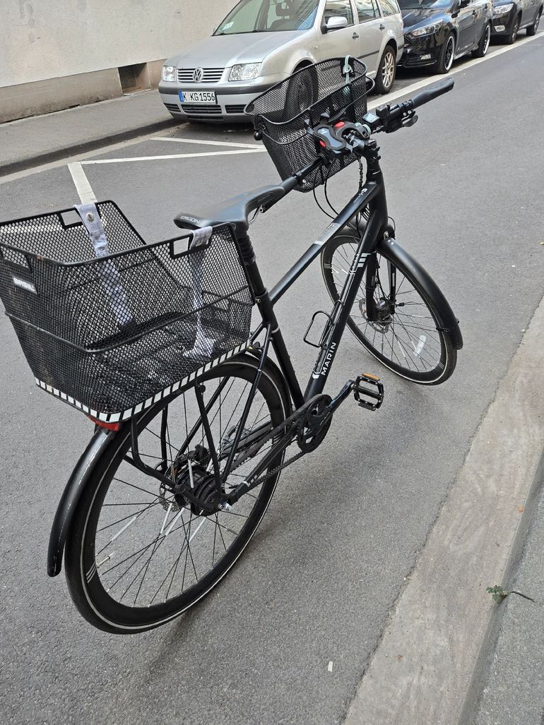 Gebrauchtes Marin Team 1 Other Shimano 2019 Road & Gravel, Schwarz — Bild 1 von 3