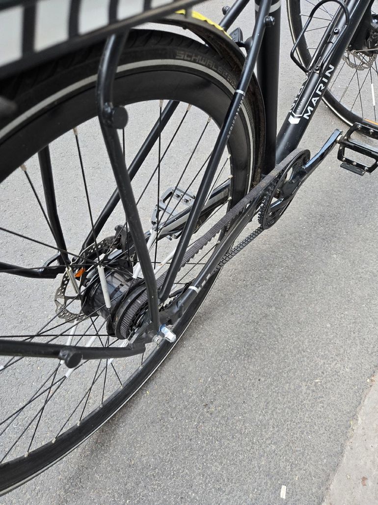 Gebrauchtes Marin Team 1 Other Shimano 2019 Road & Gravel, Schwarz — Bild 3 von 3