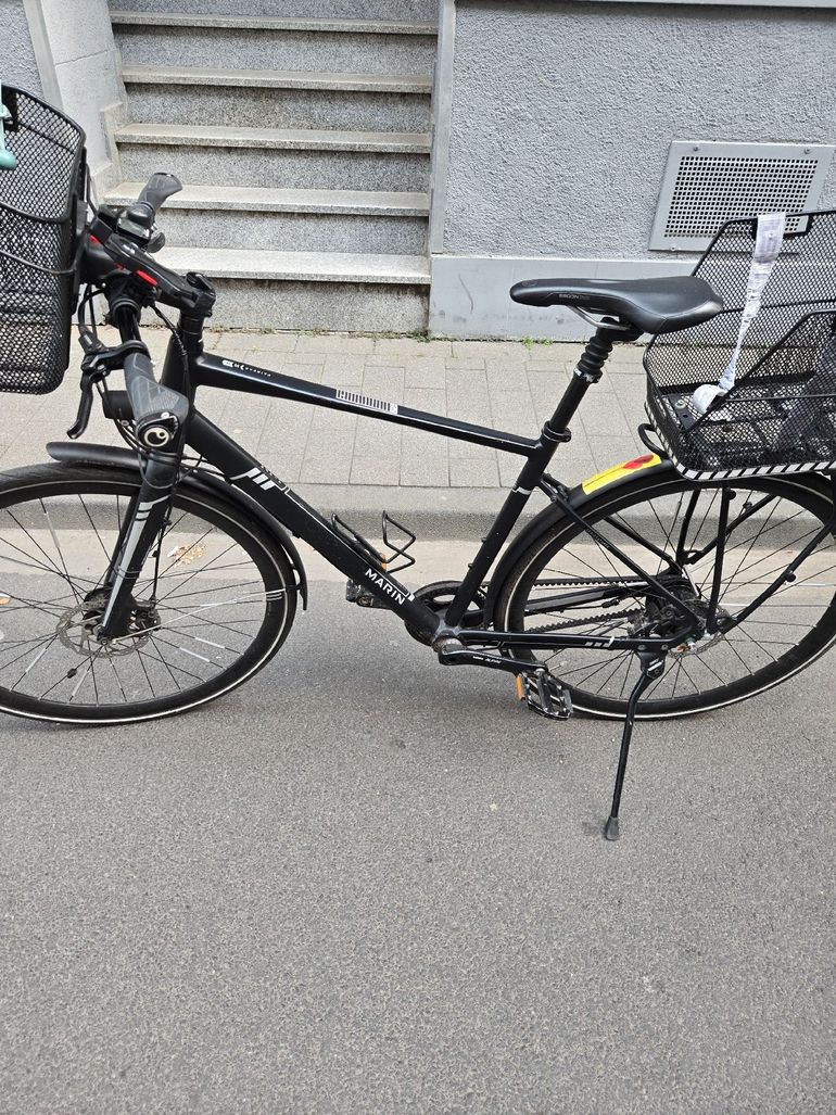 Gebrauchtes Marin Team 1 Other Shimano 2019 Road & Gravel, Schwarz — Bild 2 von 3