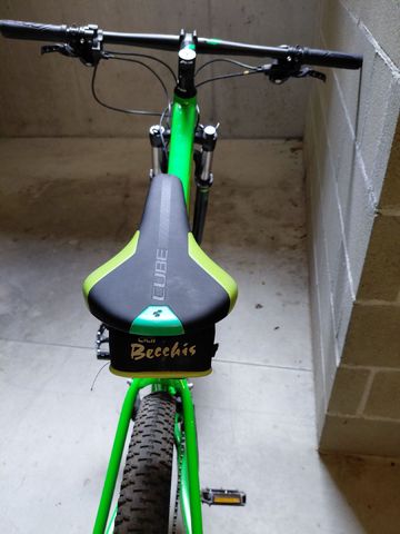 Used CUBE LTD Pro 2016 2016 Mountainbike, Green, 27.5, 29 — image 4 of 6