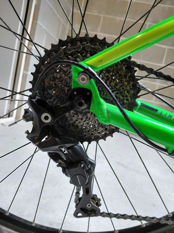 Used CUBE LTD Pro 2016 2016 Mountainbike, Green, 27.5, 29 — image 6 of 6