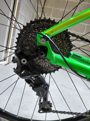 Used CUBE LTD Pro 2016 2016 Mountainbike, Green, 27.5, 29 — image 6 of 6