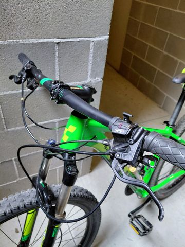 Used CUBE LTD Pro 2016 2016 Mountainbike, Green, 27.5, 29 — image 2 of 6