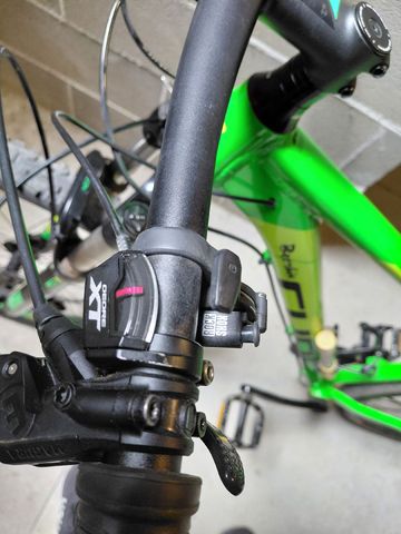Used CUBE LTD Pro 2016 2016 Mountainbike, Green, 27.5, 29 — image 3 of 6