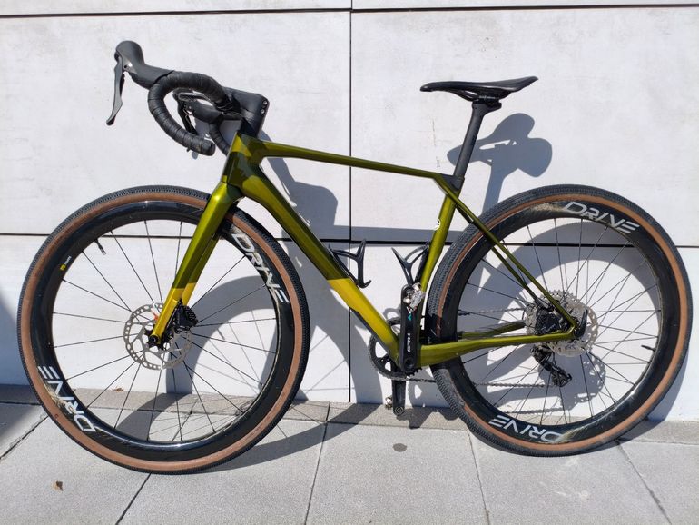 Used Superior X-ROAD Team Comp GR 2025 2025 Road & Gravel, Green — image 2 of 5