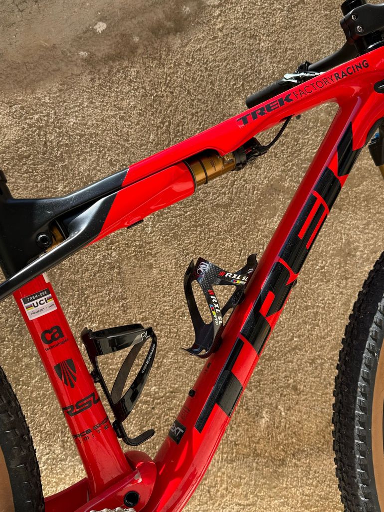 Trek Supercaliber SRAM GX 2023 Mountainbike d'occasion — image 4 sur 12