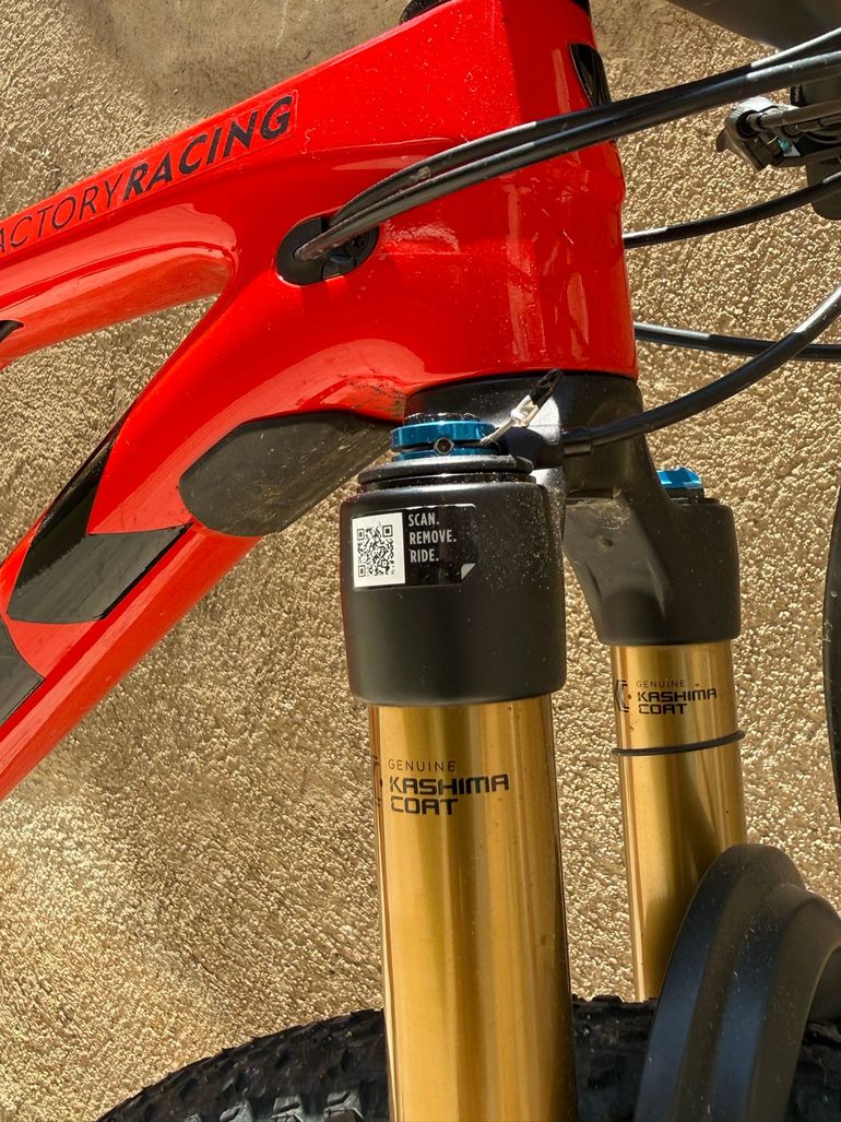 Trek Supercaliber SRAM GX 2023 Mountainbike d'occasion — image 5 sur 12