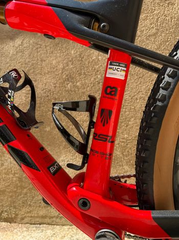 Trek Supercaliber SRAM GX 2023 Mountainbike d'occasion — image 10 sur 12