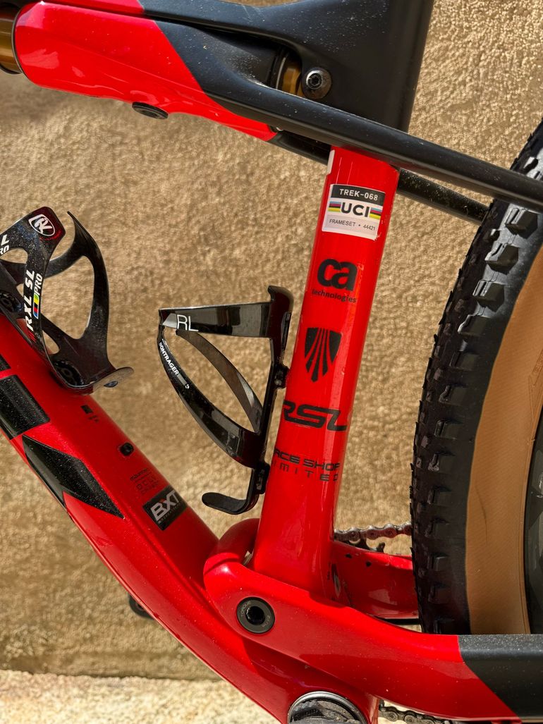 Trek Supercaliber SRAM GX 2023 Mountainbike d'occasion — image 10 sur 12