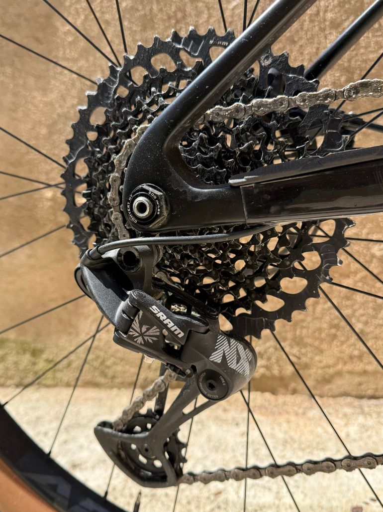 Trek Supercaliber SRAM GX 2023 Mountainbike d'occasion — image 3 sur 12