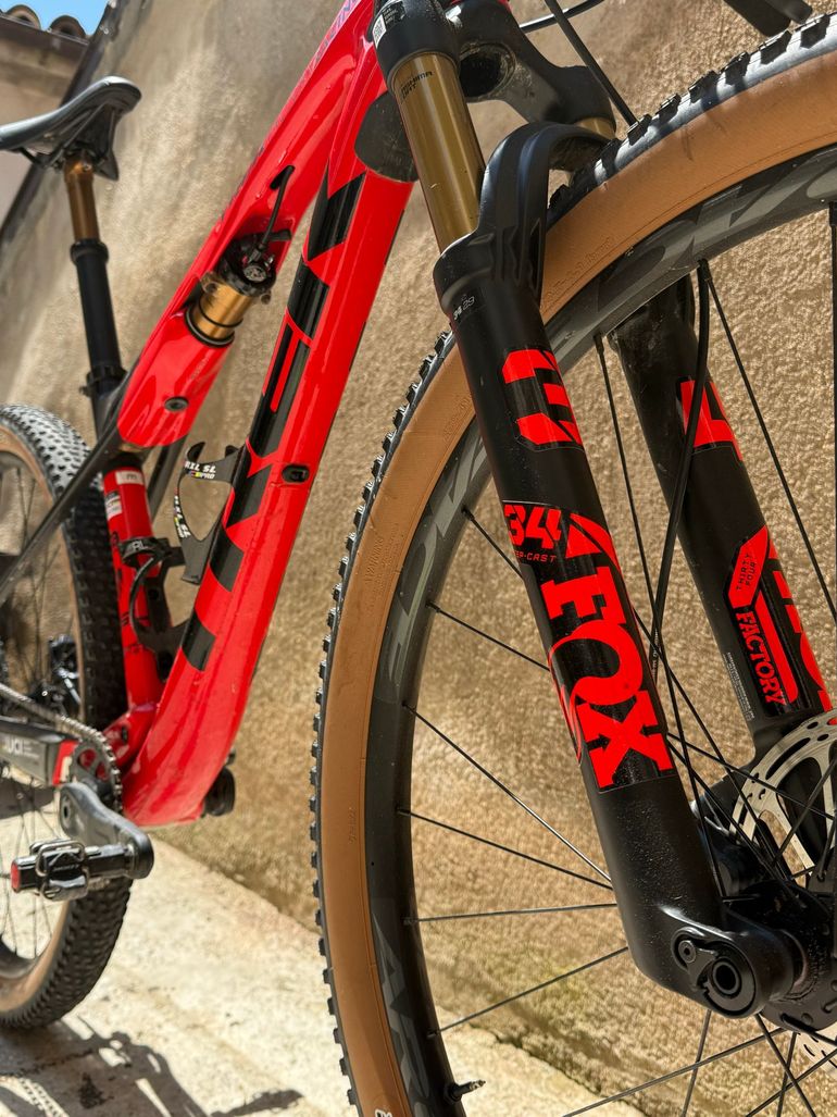 Trek Supercaliber SRAM GX 2023 Mountainbike d'occasion — image 6 sur 12