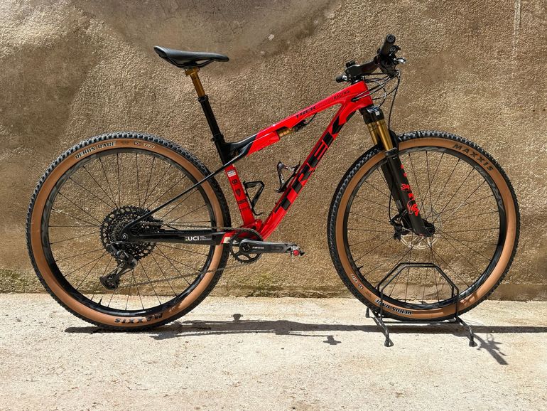 Trek Supercaliber SRAM GX 2023 Mountainbike d'occasion — image 1 sur 12