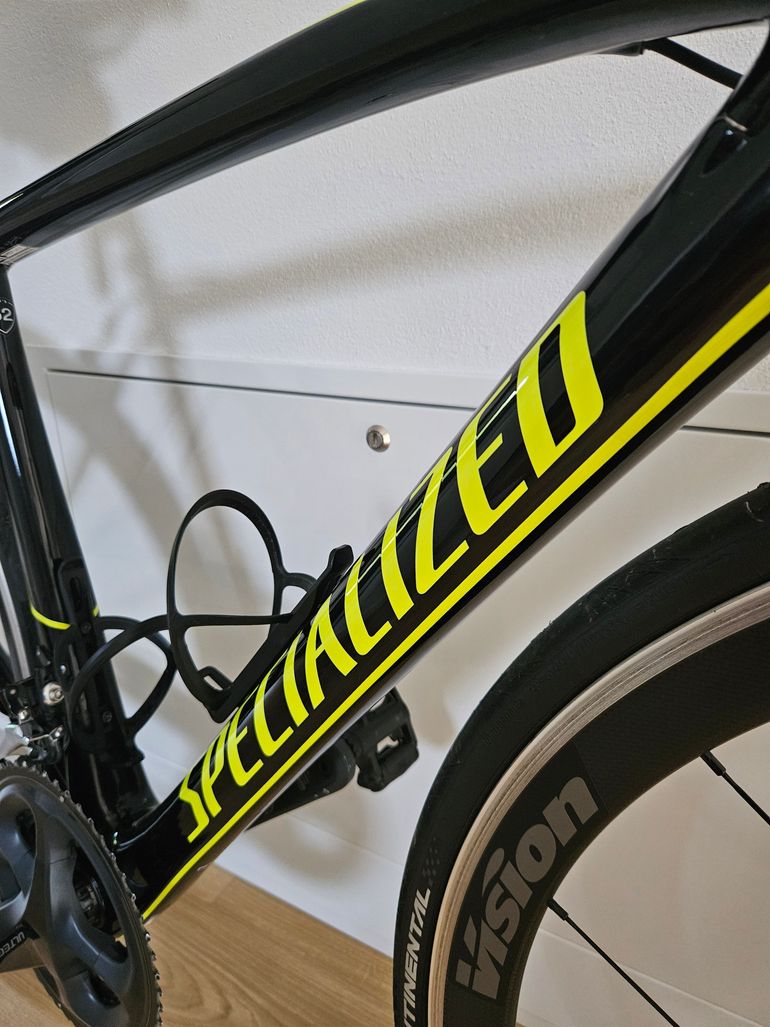 Specialized Tarmac Shimano Ultegra 2017 Road & Gravel de segunda mano, Negro — imagen 3 de 9