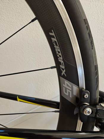 Specialized Tarmac Shimano Ultegra 2017 Road & Gravel de segunda mano, Negro — imagen 9 de 9