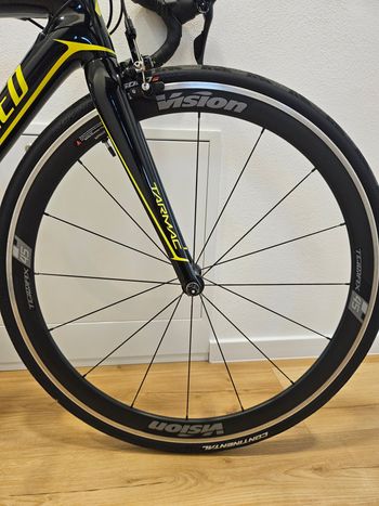 Specialized Tarmac Shimano Ultegra 2017 Road & Gravel de segunda mano, Negro — imagen 6 de 9