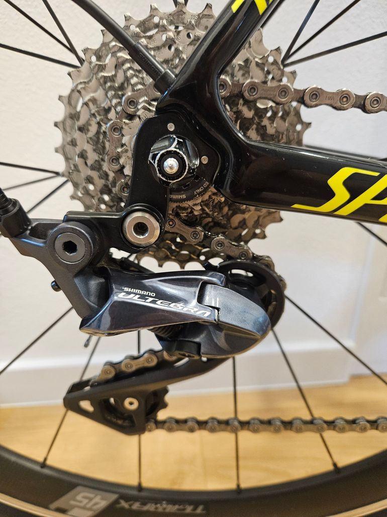 Specialized Tarmac Shimano Ultegra 2017 Road & Gravel de segunda mano, Negro — imagen 4 de 9