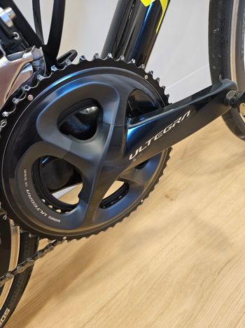 Specialized Tarmac Shimano Ultegra 2017 Road & Gravel de segunda mano, Negro — imagen 5 de 9
