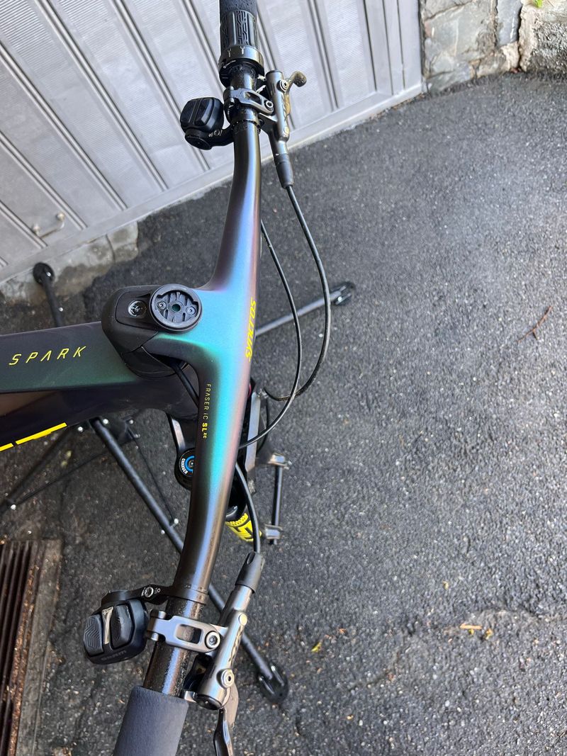 Scott Spark RC World Cup HMX Frame+Fork 2025 Frameset 2025 Mountainbike d'occasion — image 3 sur 3